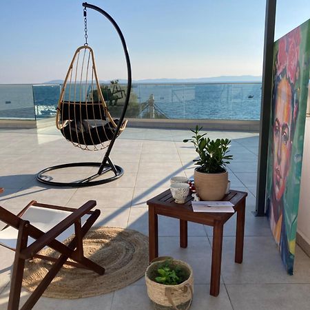 Wide Blue Luxury Boutique Suites Neos Marmaras Exterior photo