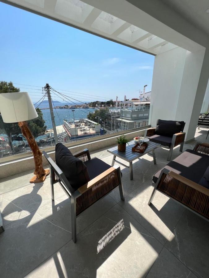Wide Blue Luxury Boutique Suites Neos Marmaras Exterior photo