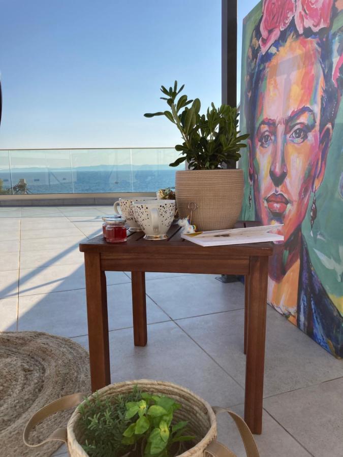 Wide Blue Luxury Boutique Suites Neos Marmaras Exterior photo