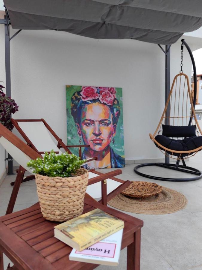 Wide Blue Luxury Boutique Suites Neos Marmaras Exterior photo